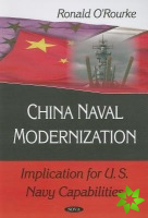 China Naval Modernization