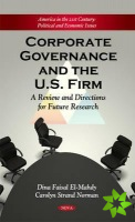Corporate Governance & the Firm