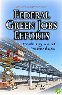 Federal Green Jobs Efforts