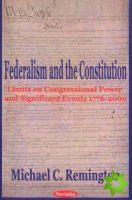 Federalism & the Constitution