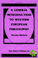 General Introduction to Western European Philosophy