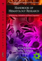Handbook of Hematology Research