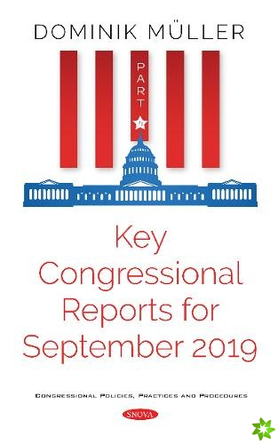 Key Congressional Reports for September 2019