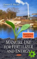 Manure Use for Fertilizer & Energy