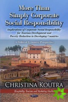 More Than Simply Corporate Social Responsibility