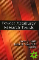 Powder Metallurgy Research Trends