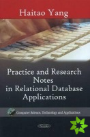Practice & Research Notes in Relational Database Applications
