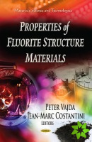 Properties of Fluorite Structure Materials