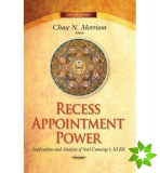 Recess Appointment Power