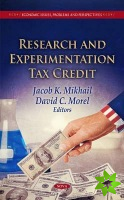 Research & Experimentation Tax Credit
