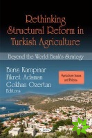 Rethinking Structural Reform in Turkish Agriculture