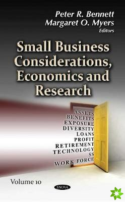 Small Business Considerations, Economics and Research