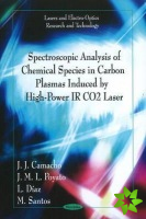 Spectroscopic Analysis of Chemical Species in Carbon Plasmas