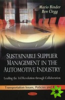 Sustainable Supplier Management in the Automotive Industry
