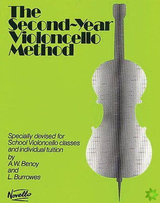 Second-Year Violoncello Method