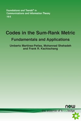 Codes in the Sum-Rank Metric