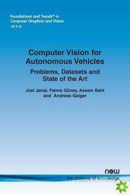 Computer Vision for Autonomous Vehicles