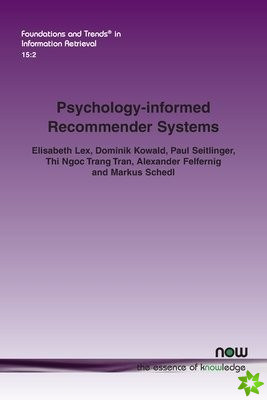 Psychology-informed Recommender Systems