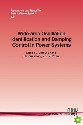 Wide-area Oscillation Identification and Damping Control in Power Systems