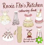 Rosie Flo's Kitchen Colouring Book - checker pink