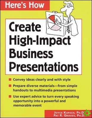 Create High-impact Business Presentations