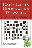 Easy Latin Crossword Puzzles