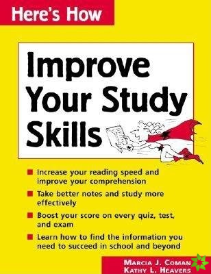 Here's How: Improve Your Study Skills