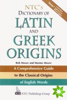 NTC's Dictionary of Latin and Greek Origins