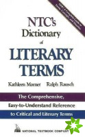 NTC's Dictionary of Literary Terms