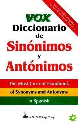 Vox Diccionario De Sinonimos Y Antonimos