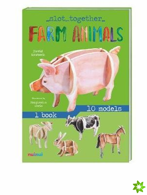 Slot Together: Farm Animals