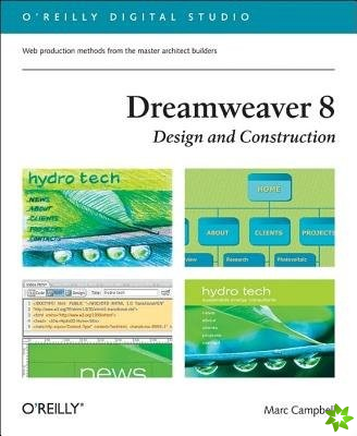 Dreamweaver 8 Design and Construction