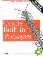 Oracle Built-In Packages +D