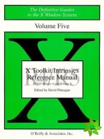 X ToolKit Intri Ref Man X11 Rel4&5 Vol 5