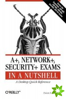 A+, Network+, Security+ Exams in a Nutshell