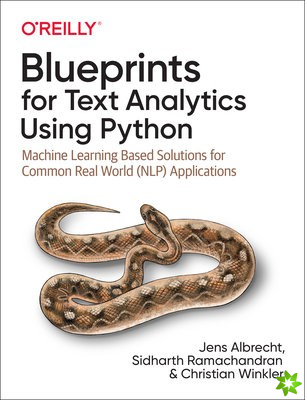 Blueprints for Text Analytics using Python