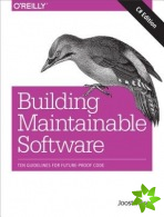 Building Maintainable Software, C# Edition