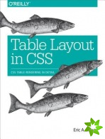 Table Layout in CSS
