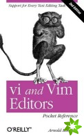 VI and VIM Editors Pocket Reference