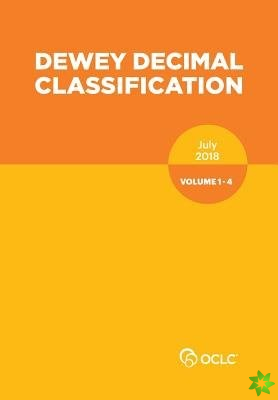 Dewey Decimal Classification, July 2018