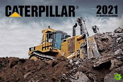 Caterpillar Calendar 2021