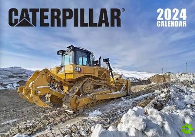 Caterpillar Calendar 2024