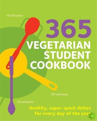 365 Vegetarian Student Cookbook