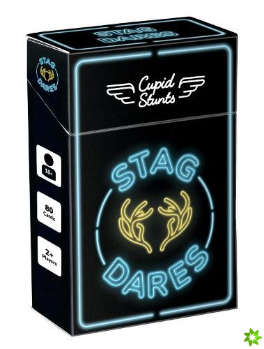 Cupid Stunts Cards - The Stag Dares Edition