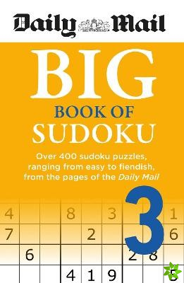 Daily Mail Big Book of Sudoku Volume 3
