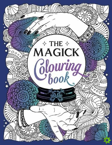Magick Colouring Book