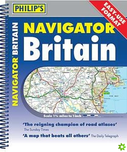 Philip's Navigator Britain Easy Use Format
