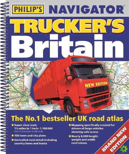 Philip's Navigator Trucker's Britain