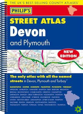 Philip's Street Atlas Devon