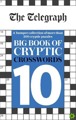 Telegraph Big Book of Cryptic Crosswords 10